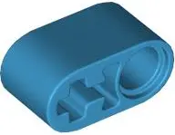 Azure Technic, Liftarm Thick 1 x 2 - Axle Hole