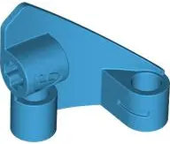 Azure Technic, Panel Curved # 9 3 x 3 Tapered Left
