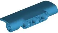 Azure Technic, Panel Curved 2 x 5 x 1