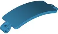 Azure Technic, Panel Curved 3 x 9