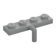 PLATE 1X4 W. REV. HOOK