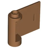 Medium Nougat Door 1 x 3 x 2 Right - Open Between Top and Bottom Hinge