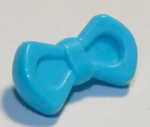 Medium Azure Friends Accessories Bow with Small Pin