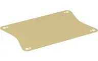 Tan Cloth Tent / Roof with Rounded Corners and Holes