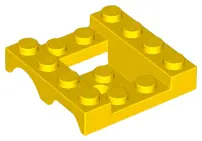 Yellow Vehicle, Mudguard 4 x 4 x 1 1/3 Double