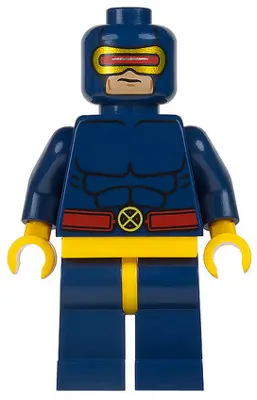 Cyclops - Dark Blue Outfit