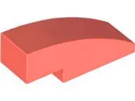 Coral Slope, Curved 3 x 1