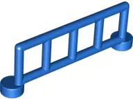 Blue Duplo Fence 1 x 6 x 1 1/2 Railing with 5 Posts