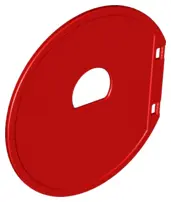 Red Duplo Ball Tube Exit Door