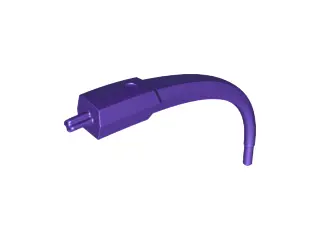 Dark Purple Large Figure Tail