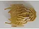 Pearl Gold Bionicle Shoulder Armor, Jagged Spiky
