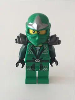 Ninja - Green (The Lego Movie, with Armor and  Scabbard)