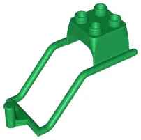 Green Duplo Animal Accessory Horse Harness