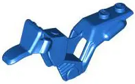 Blue Motorcycle Fairing, Stuntz Dirt Bike