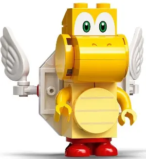 Koopa Troopa, Paratroopa - Scanner Code with Blue Lines