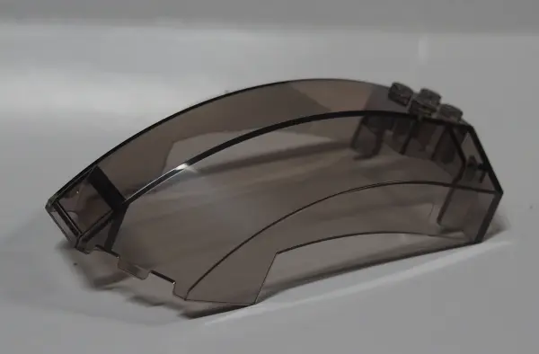 Trans-Brown Windscreen 10 x 6 x 4 Curved