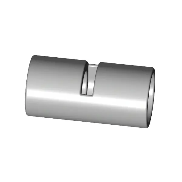 TUBE, W/ DOUBLE 4.85 HOLE