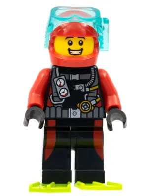 Beachgoer - Scuba Diver