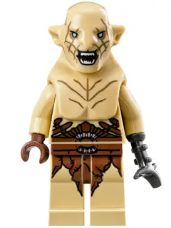 Azog - Wide Open Mouth