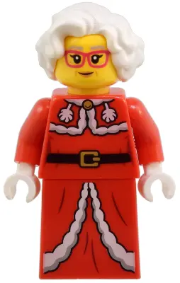 Mrs. Claus - Red Dress