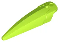 Lime Hero Factory Weapon, Claw Wide Curved