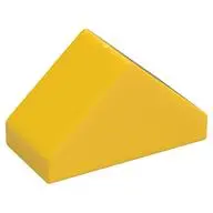ROOF TILE 4X2, DEG. 45, W/O KNOBS