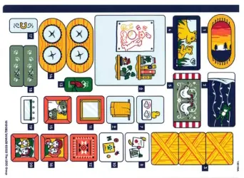 Sticker Sheet for Set 41730 - (10101082/6416438)