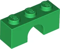 Green Arch 1 x 3