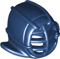 Dark Blue Minifigure, Headgear Ninjago Kendo Helmet