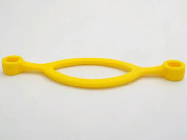 Yellow Dog Sled Harness - Flexible Rubber