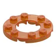 Plate Round 4X4 with Ø16mm hole
