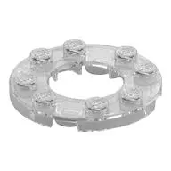 Plate Round 4X4 with Ø16mm hole