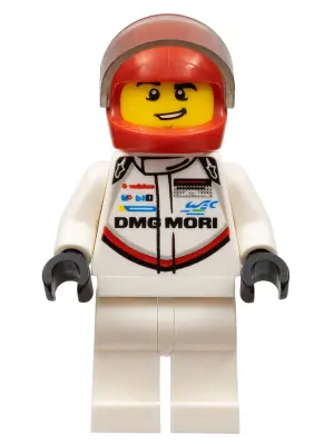 Porsche 919 Hybrid Driver - Red Helmet