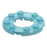 Plate Round 4X4 with Ø16mm hole