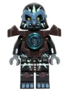 Gorzan - Dark Brown Heavy Armor