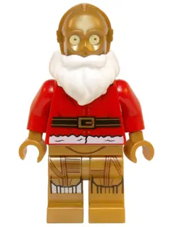 Santa C-3PO