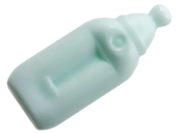 Light Aqua Friends Accessories Medical Feeding Bottle