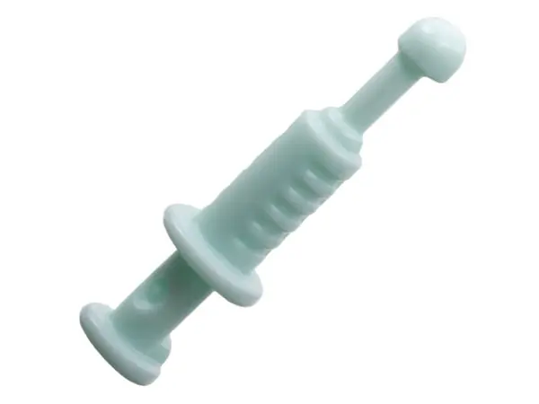 Light Aqua Friends Accessories Medical Syringe