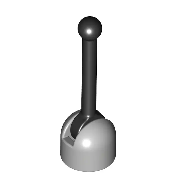 MINI ANTENNA GREY/BLACK