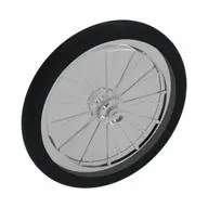 WHEEL FOR BICYCLE W/TYRE