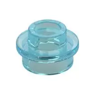 PL.ROUND 1X1 W. THROUGHG. HOLE