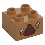 BRICK 2X2, NO. 182