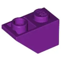 Light Purple Slope, Inverted 45 2 x 1