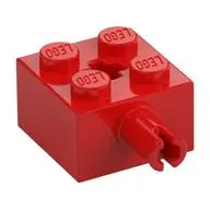 BRICK 2X2 W. SNAP AND CROSS