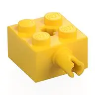 BRICK 2X2 W. SNAP AND CROSS
