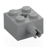 BRICK 2X2 W. SNAP AND CROSS