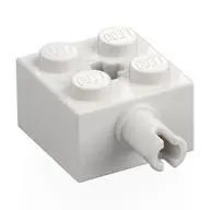 BRICK 2X2 W. SNAP AND CROSS