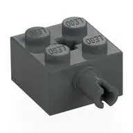 BRICK 2X2 W. SNAP AND CROSS