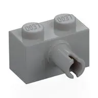 BRICK 1X2 W. HORIZONTAL SNAP