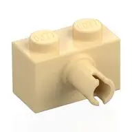 BRICK 1X2 W. HORIZONTAL SNAP